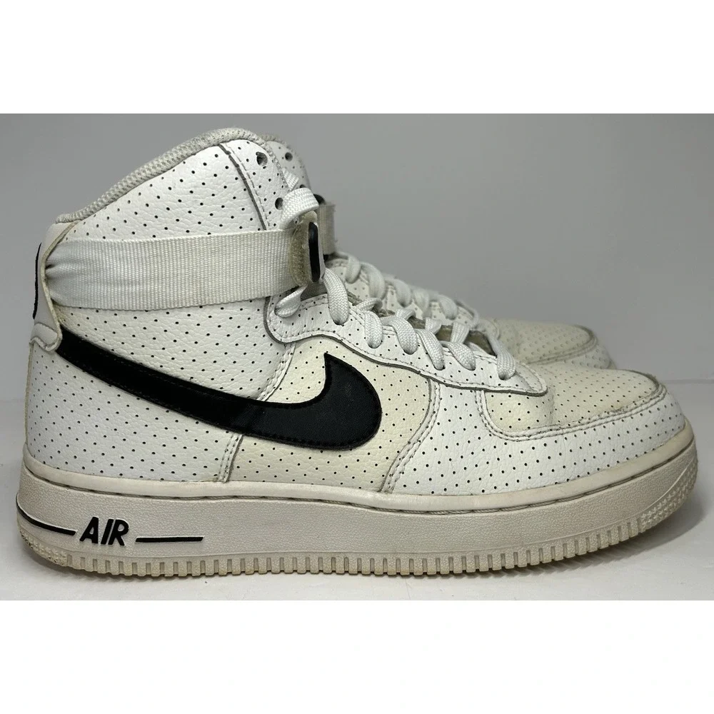 Nike Air Force 1 High USA Dream Team White Shoes 653998-102 Sz 5.5Y Women's 7.5‎